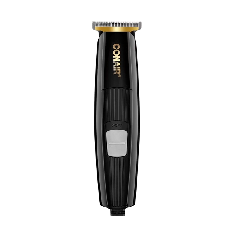 Afeitadora Para Cabello 4 Piezas color Negro Conair