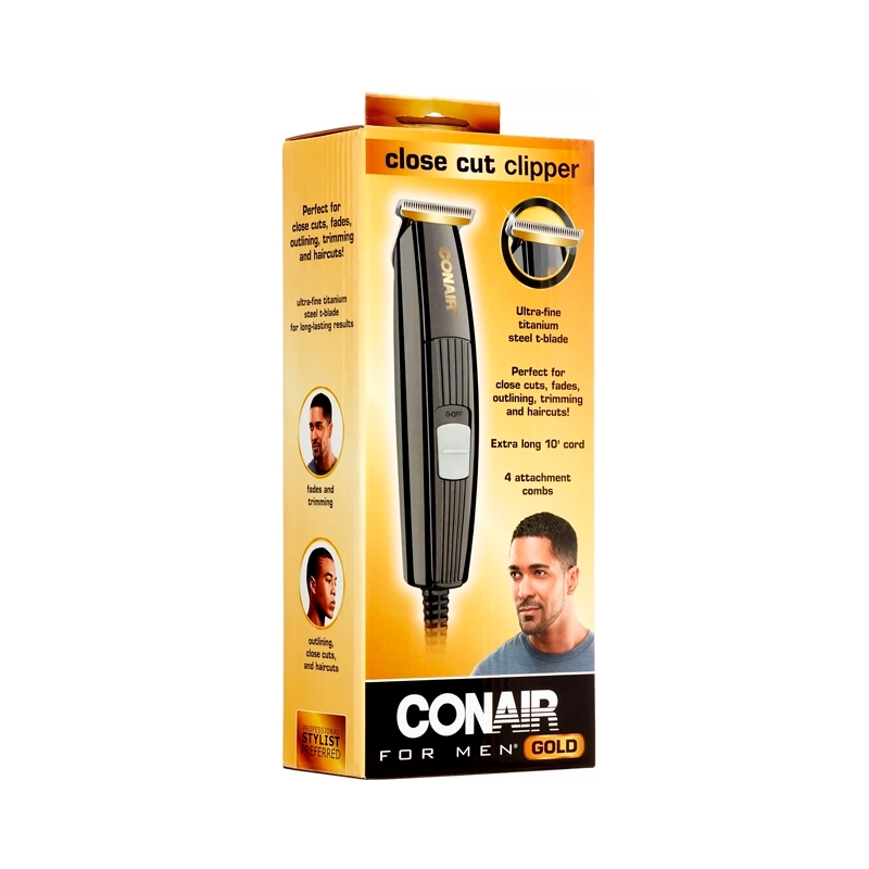 Afeitadora Para Cabello 4 Piezas color Negro Conair - Miniatura 2
