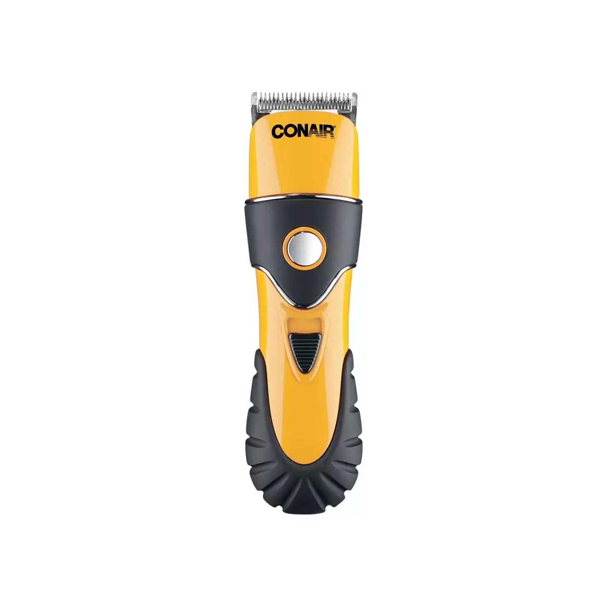 Afeitadora De Cabello Y Barba con 20 Piezas color Negro Con Amarillo Conair