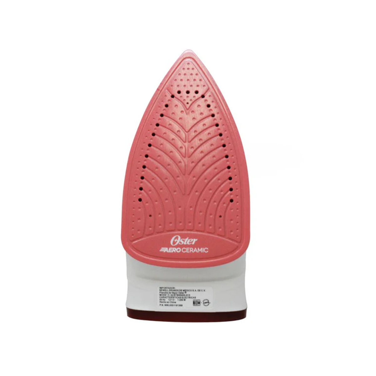 Plancha A Vapor Con Suela De Cerámica Color Rojo Oster - Miniatura 2