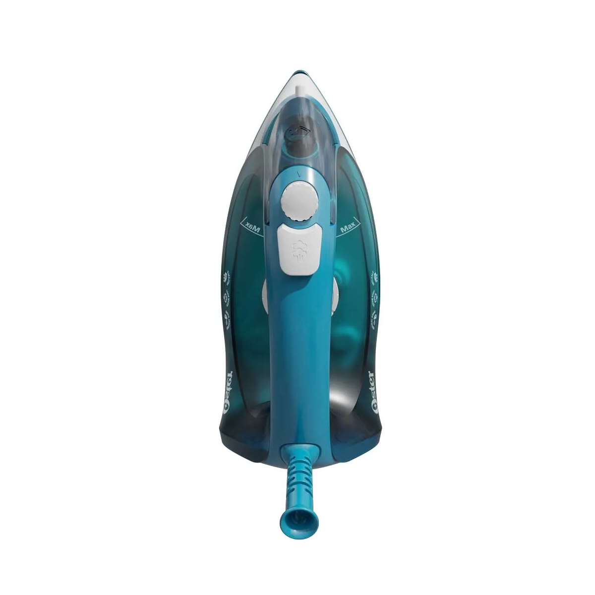 Plancha a Vapor de Cerámica Color Azul Turquesa Oster - Miniatura 2