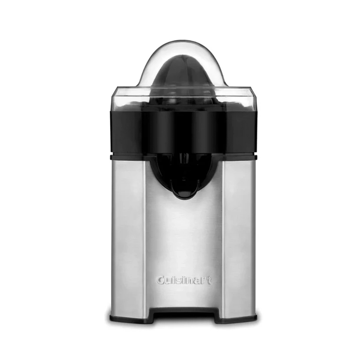 Exprimidor De Cítricos Color Plata Acero Inoxidable Cuisinart