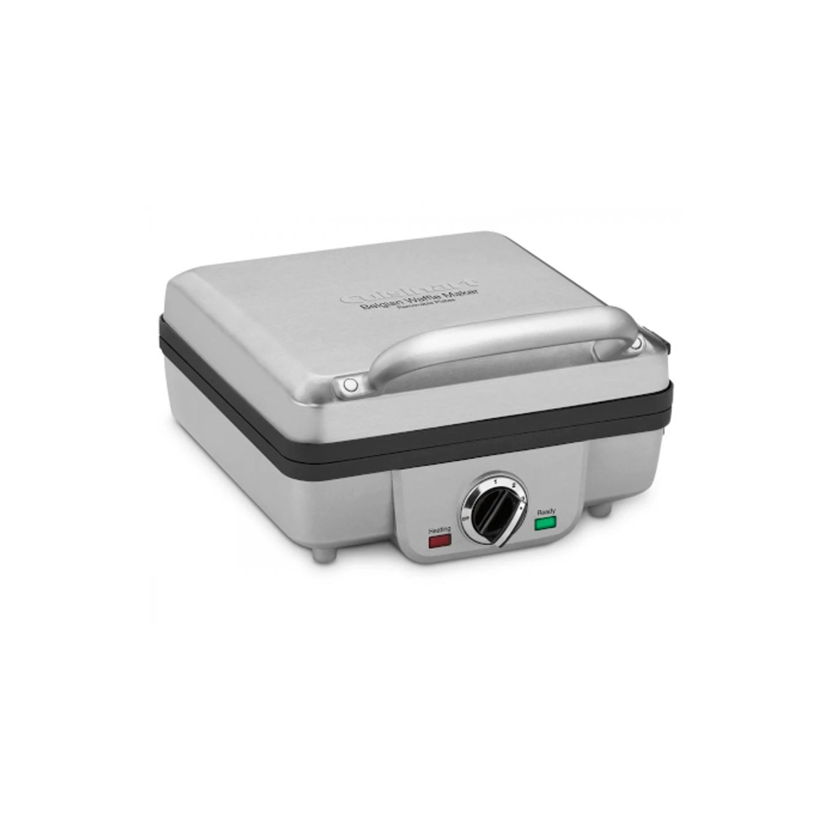 Waflera Belga de 4 Unidades en Acero Inoxidable Color Plata Cuisinart - Miniatura 3