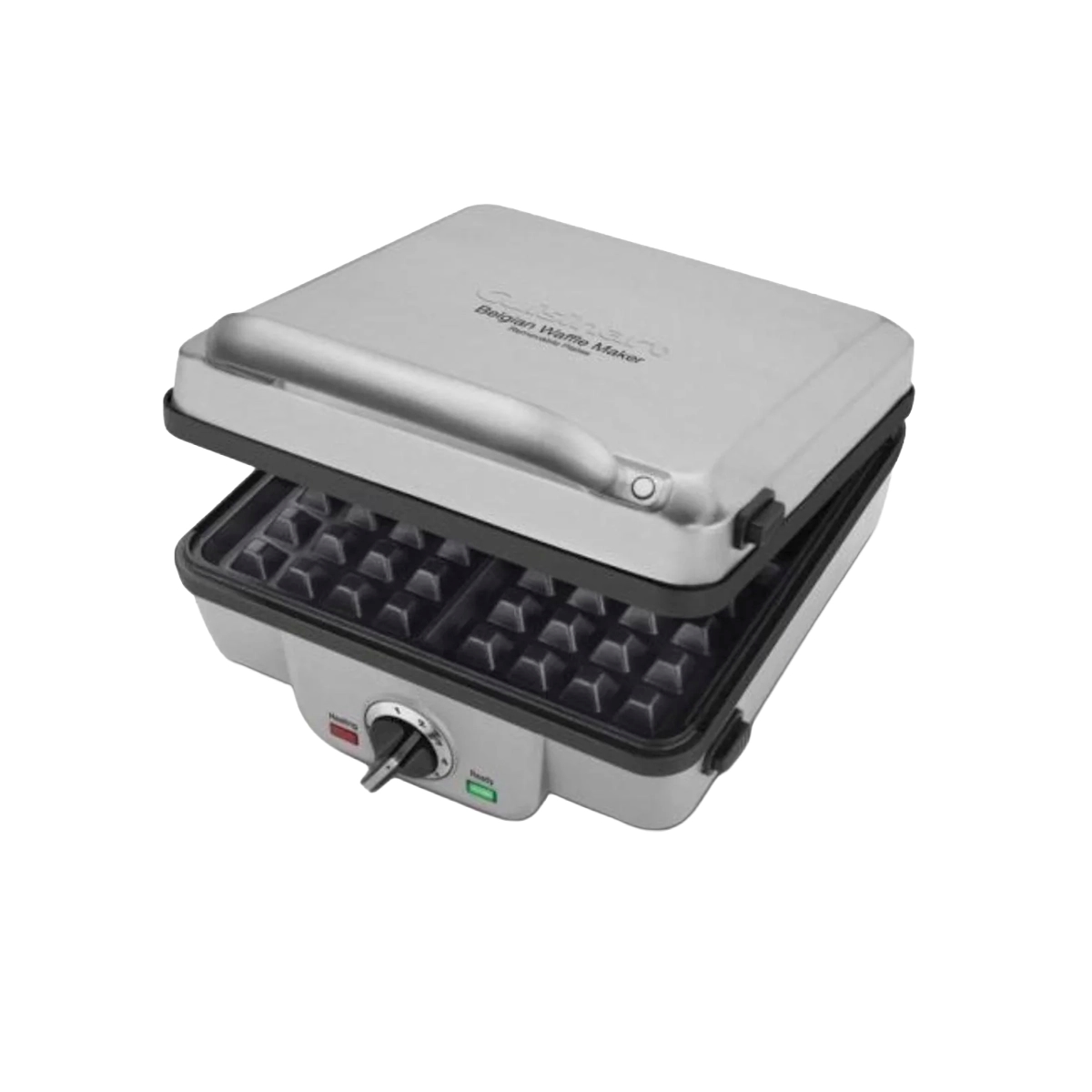Waflera Belga de 4 Unidades en Acero Inoxidable Color Plata Cuisinart - Miniatura 2