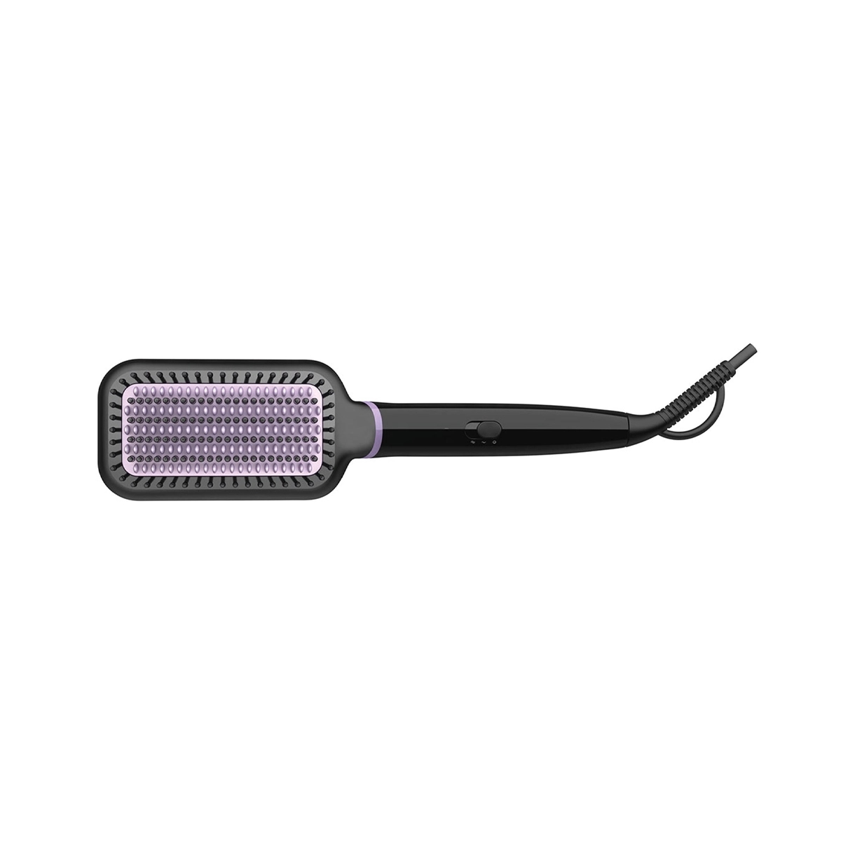 Cepillo Alisador De Ceramica Color Negro Philips - Miniatura 2
