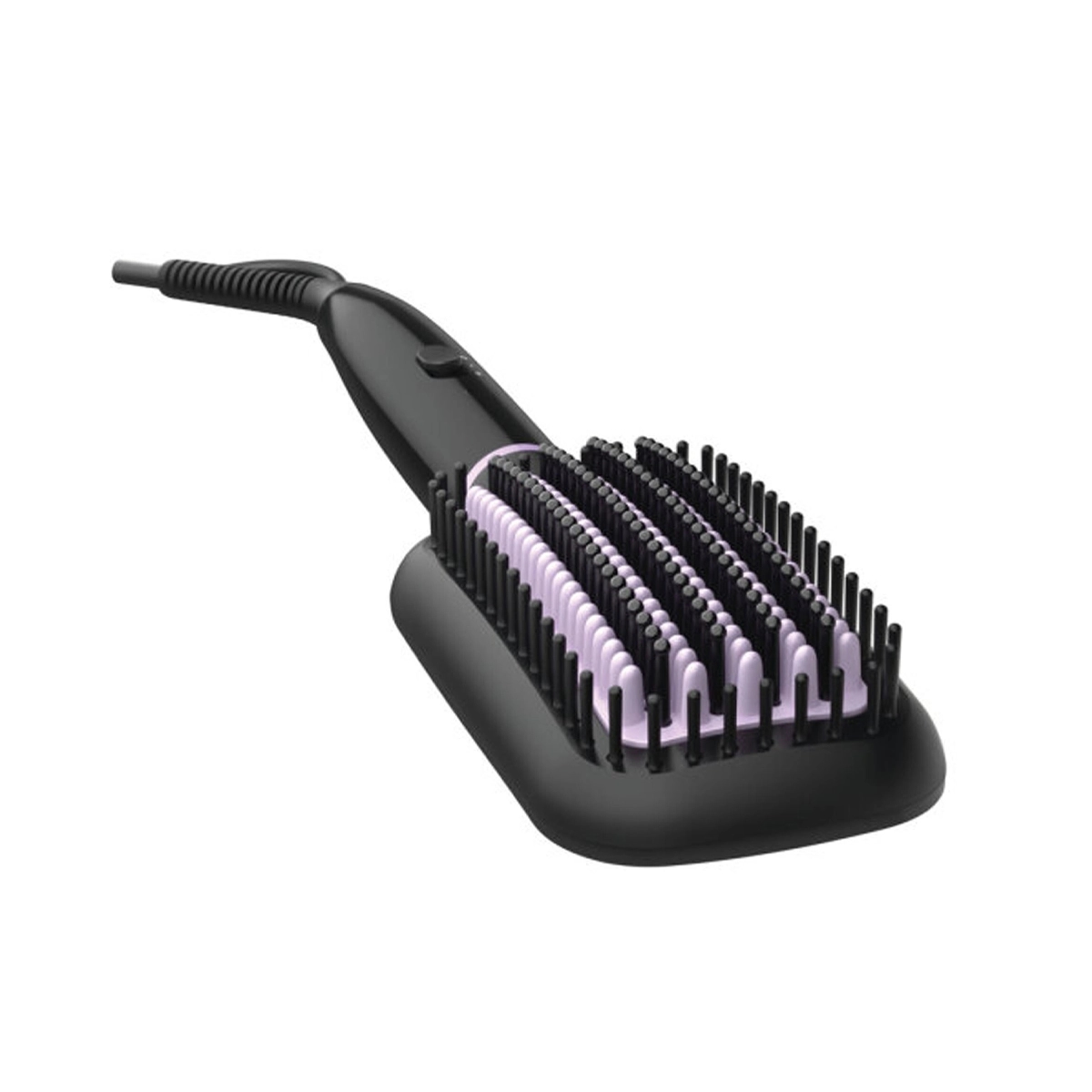 Cepillo Alisador De Ceramica Color Negro Philips - Miniatura 3