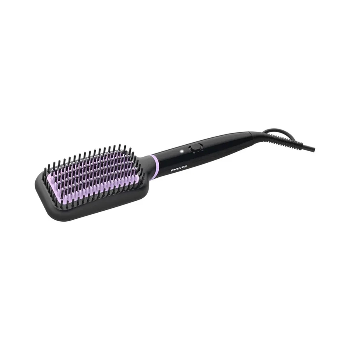 Cepillo Alisador De Ceramica Color Negro Philips - Miniatura 4