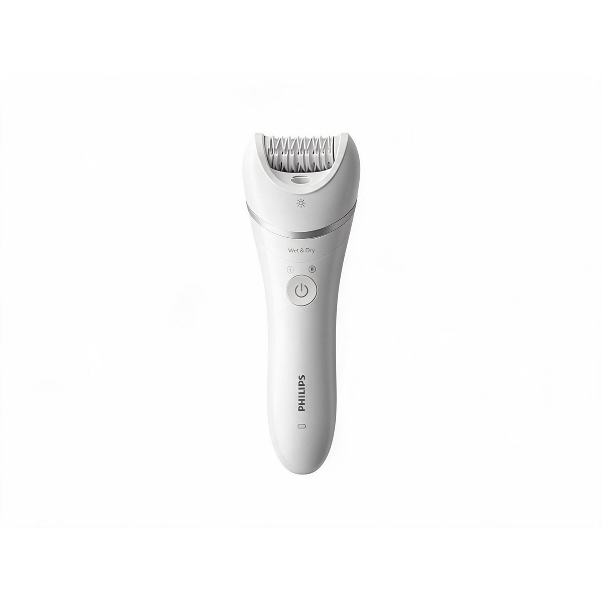 Depiladora Uso Húmedo y Seco Color Blanco Philips
