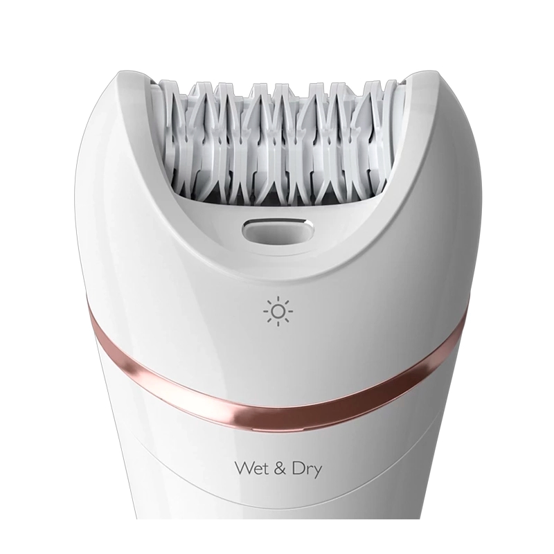 Depiladora Eléctrica Húmedo Y Seco Clor Blanco Con Nueve Accesorios Philips