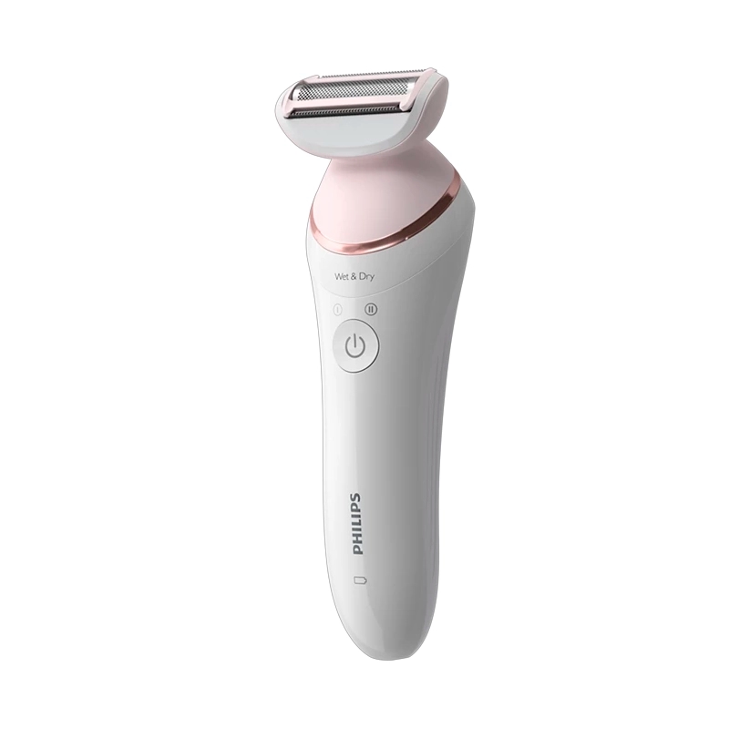 Depiladora Eléctrica Húmedo Y Seco Clor Blanco Con Nueve Accesorios Philips - Miniatura 2