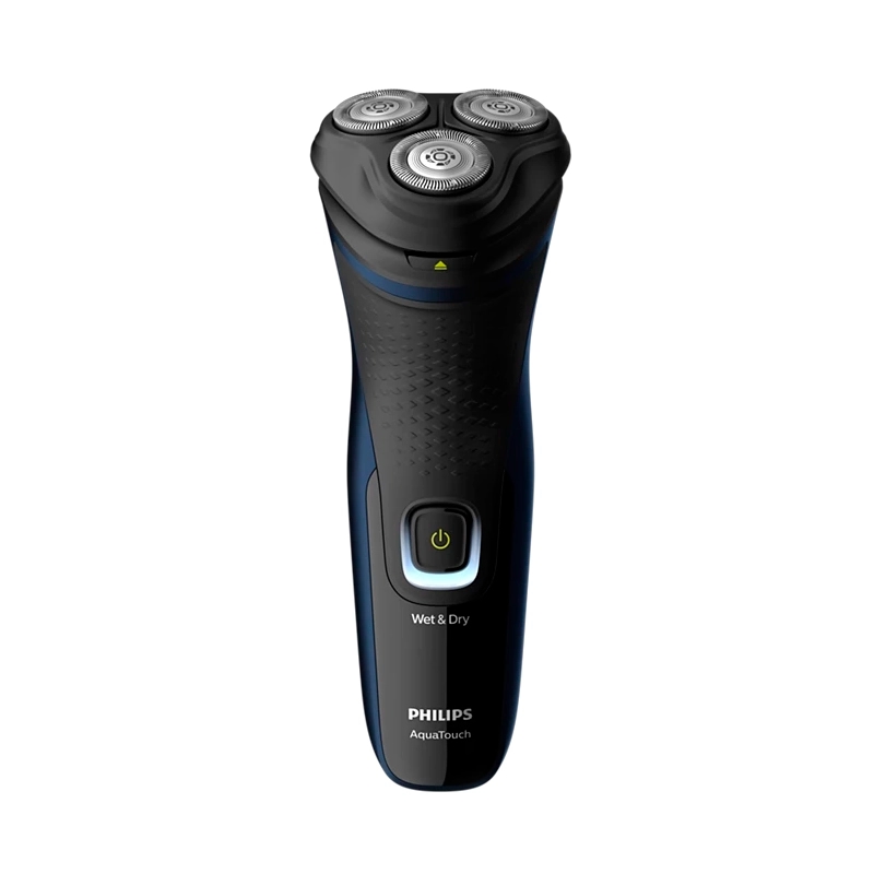 Afeitadora Para Barba Recargable color Negro Philips