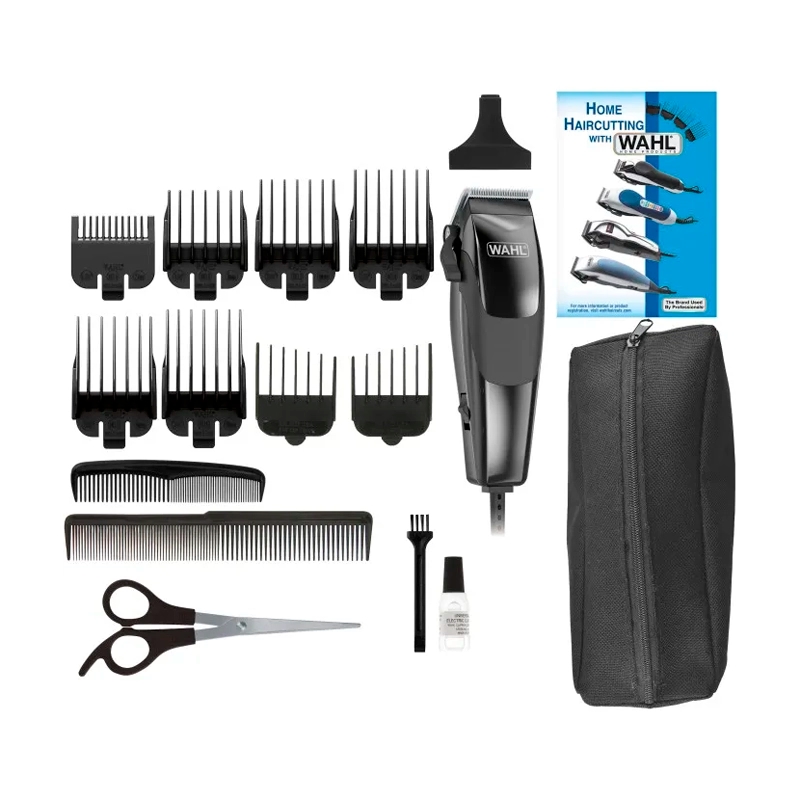 Afeitadora Para Barba Y Cabello 16 Piezas color Gris Wahl - Miniatura 2