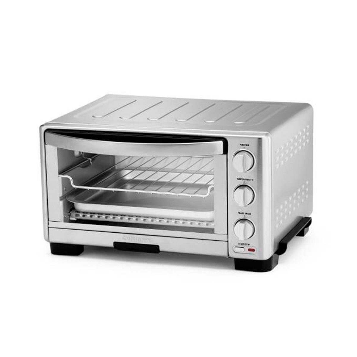 Horno Tostador Acero Inoxidable Color Plata Cuisinart - Miniatura 2