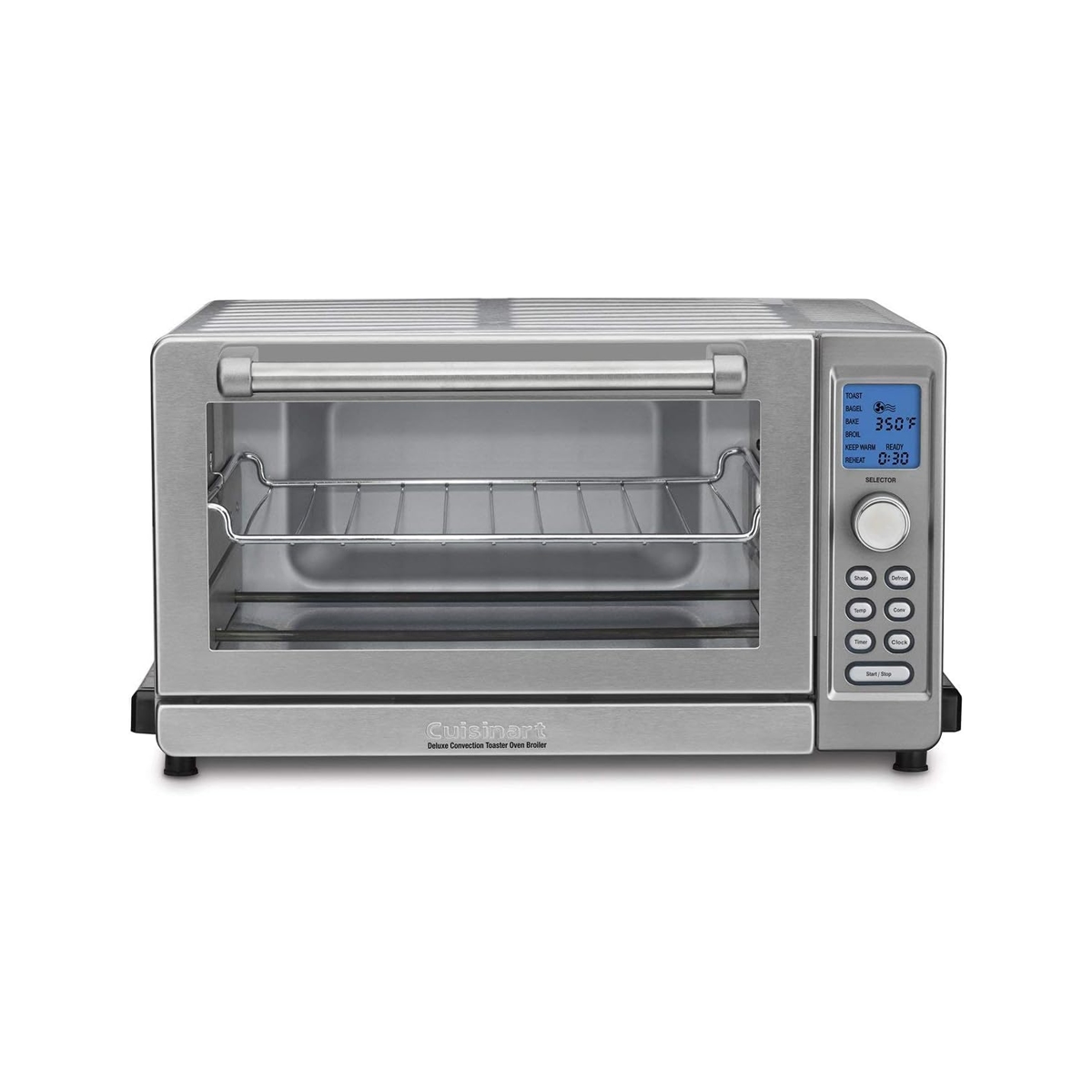 Horno Tostador Con Convección De Acero Inoxidable Color Plata Cuisinart