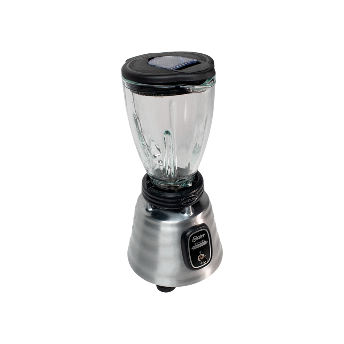 Licuadora 1.5 Litros De 2 Velocidades Color Plata Oster - Miniatura 2