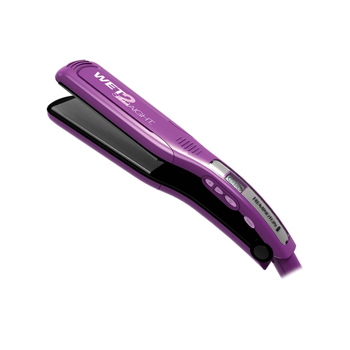 Plancha Alisadora Para Cabello Color Morado Remington