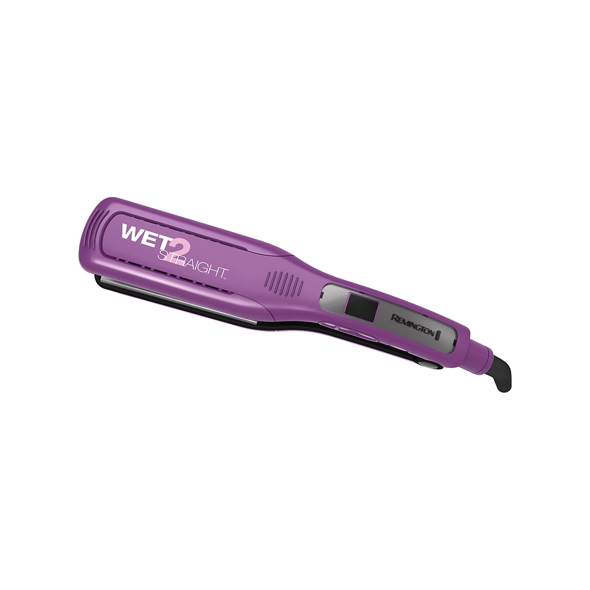 Plancha Alisadora Para Cabello Color Morado Remington - Miniatura 2