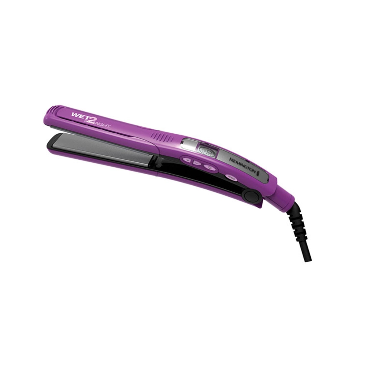 Plancha Alisadora Para Cabello Color Morado Remington - Miniatura 2