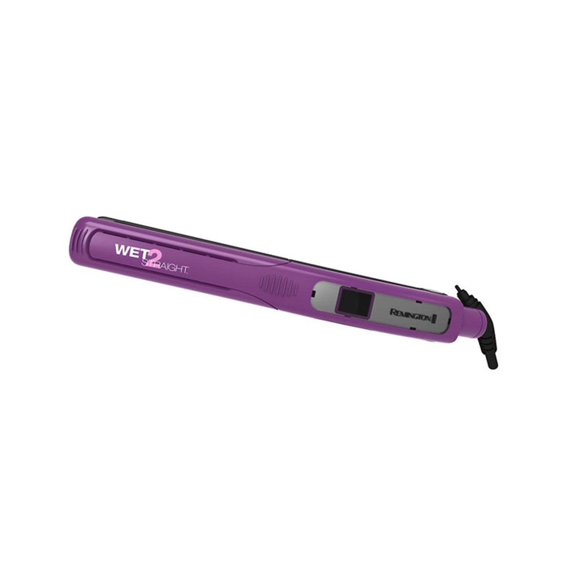 Plancha Alisadora Para Cabello Color Morado Remington - Miniatura 3