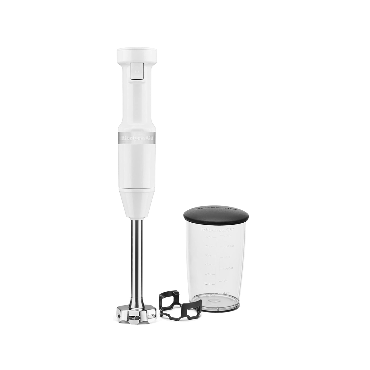 Batidora De Mano Portátil blanca Kitchenaid - Miniatura 2