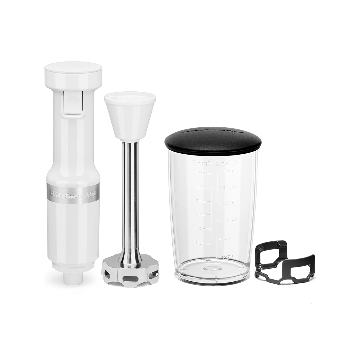 Batidora De Mano Portátil blanca Kitchenaid - Miniatura 3