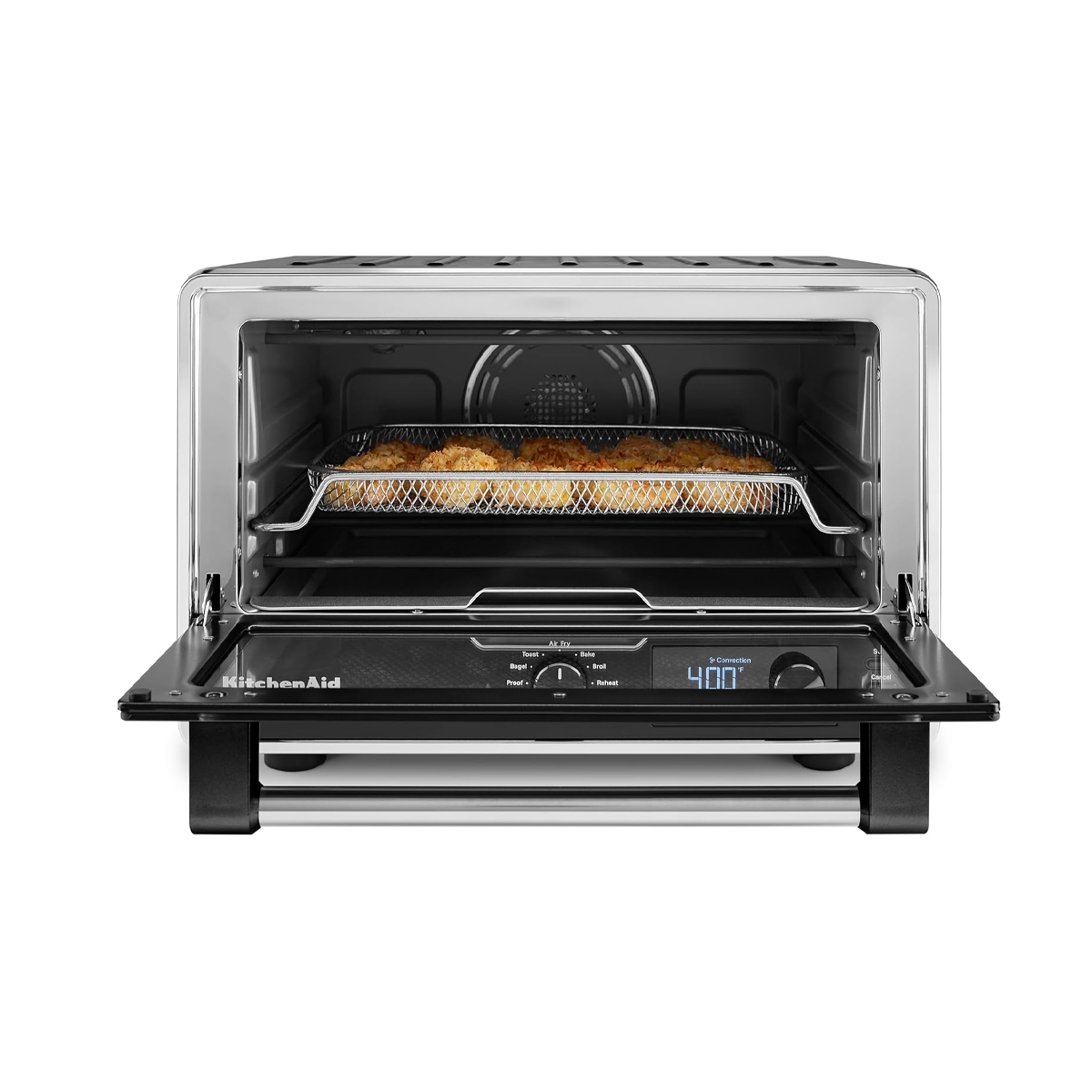 Horno Eléctrico Color Negro Con Freidora De Aire 21 Litros KitchenAid - Miniatura 3