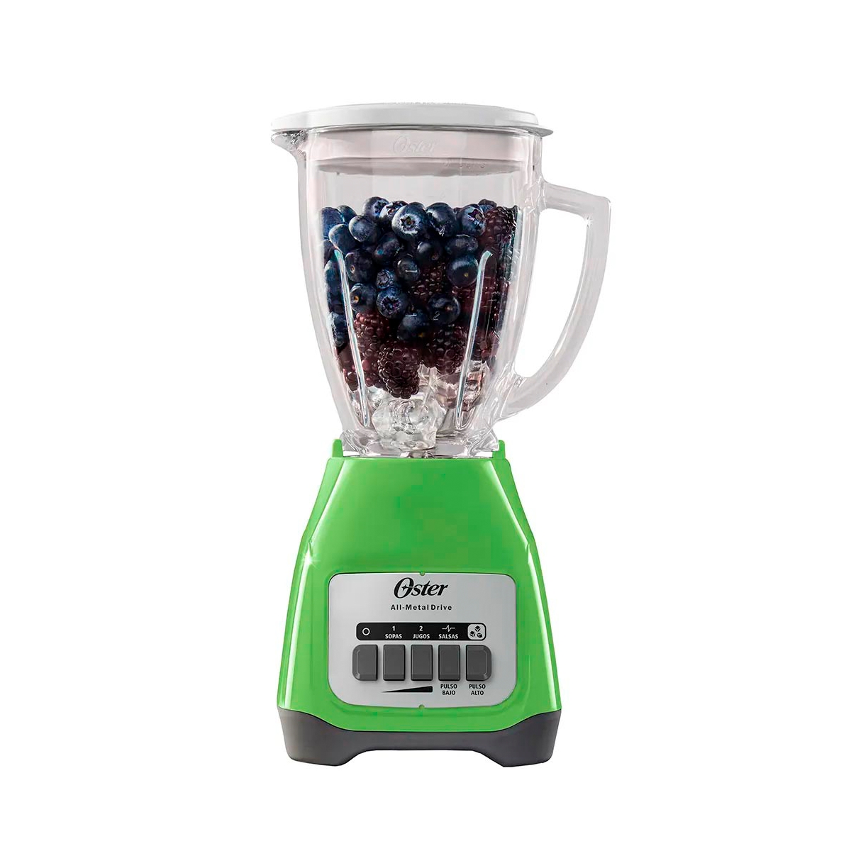 Licuadora 1.5 Litros De 2 Velocidades Color Verde Oster
