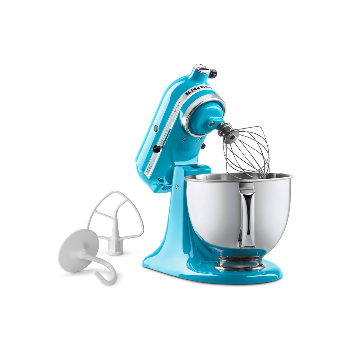 Batidora De Pedestal 5 Litros 10 Velocidades color Azul KitchenAid - Miniatura 2