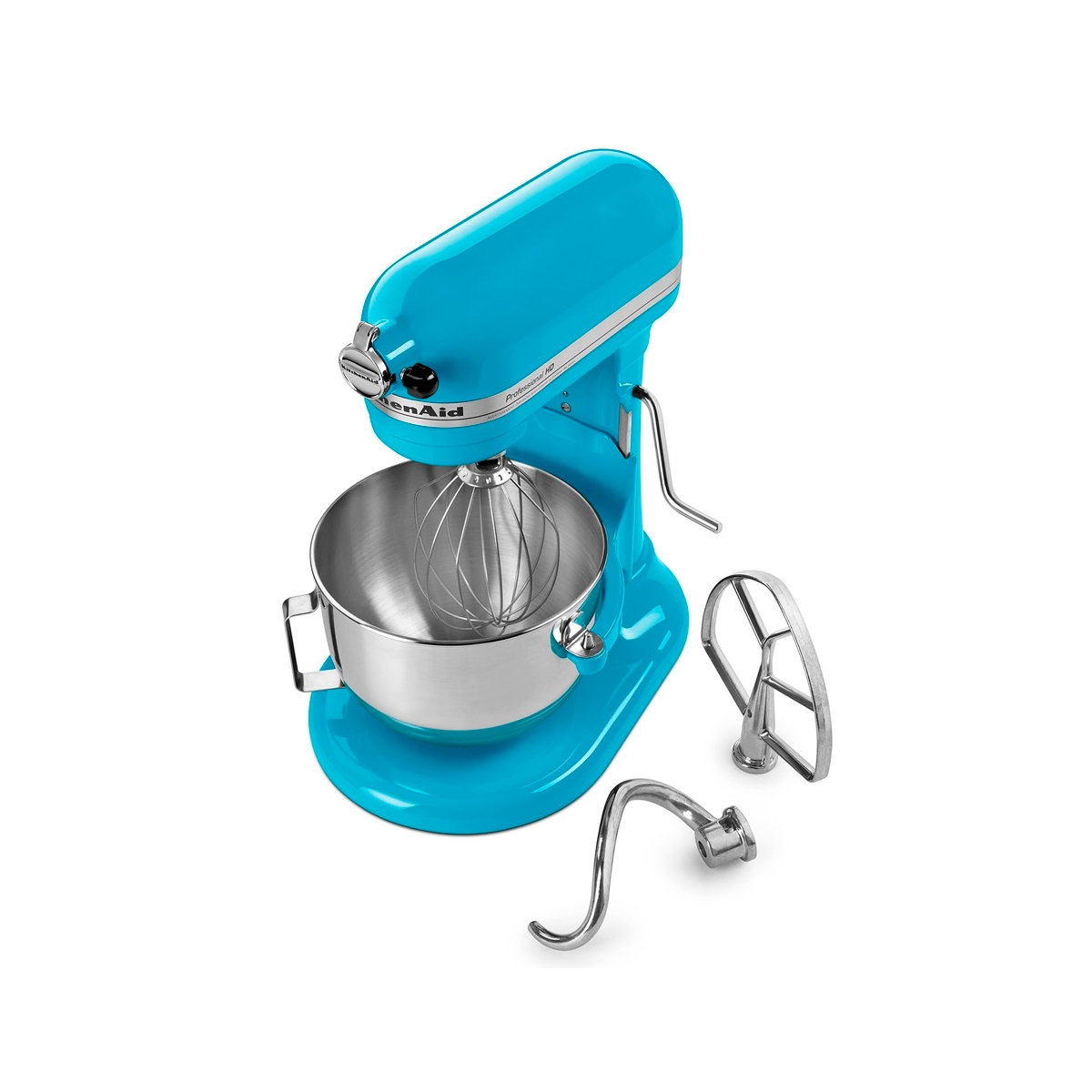Batidora De Pedestal 5 Litros 10 Velocidades color Azul KitchenAid - Miniatura 3