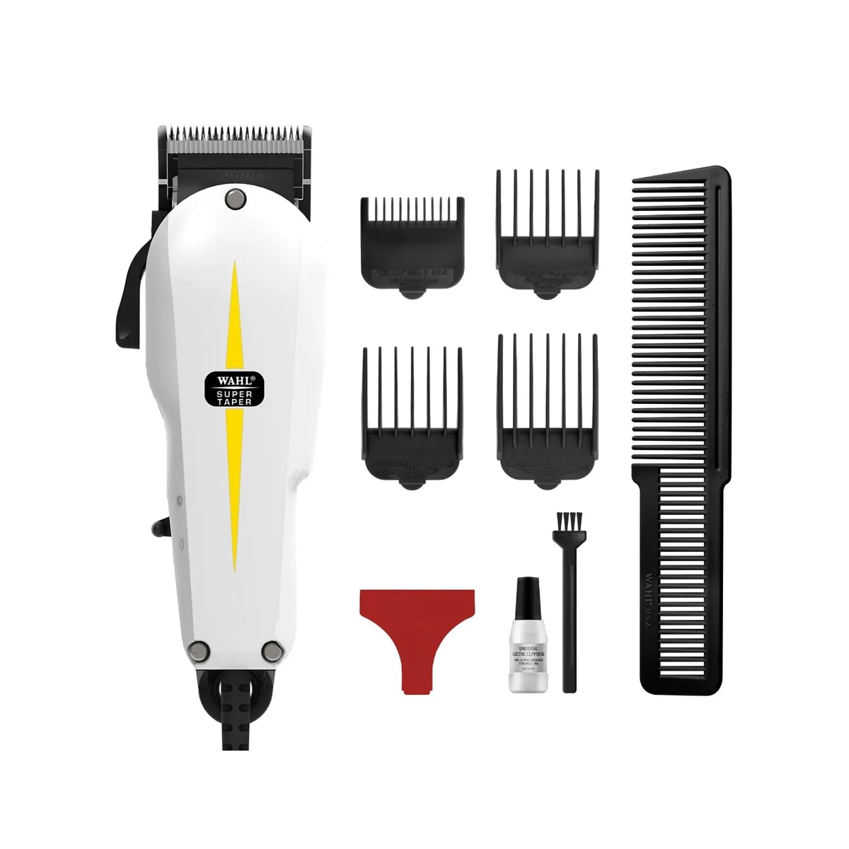 Afeitadora Para Cabello color Blanco Wahl - Miniatura 4