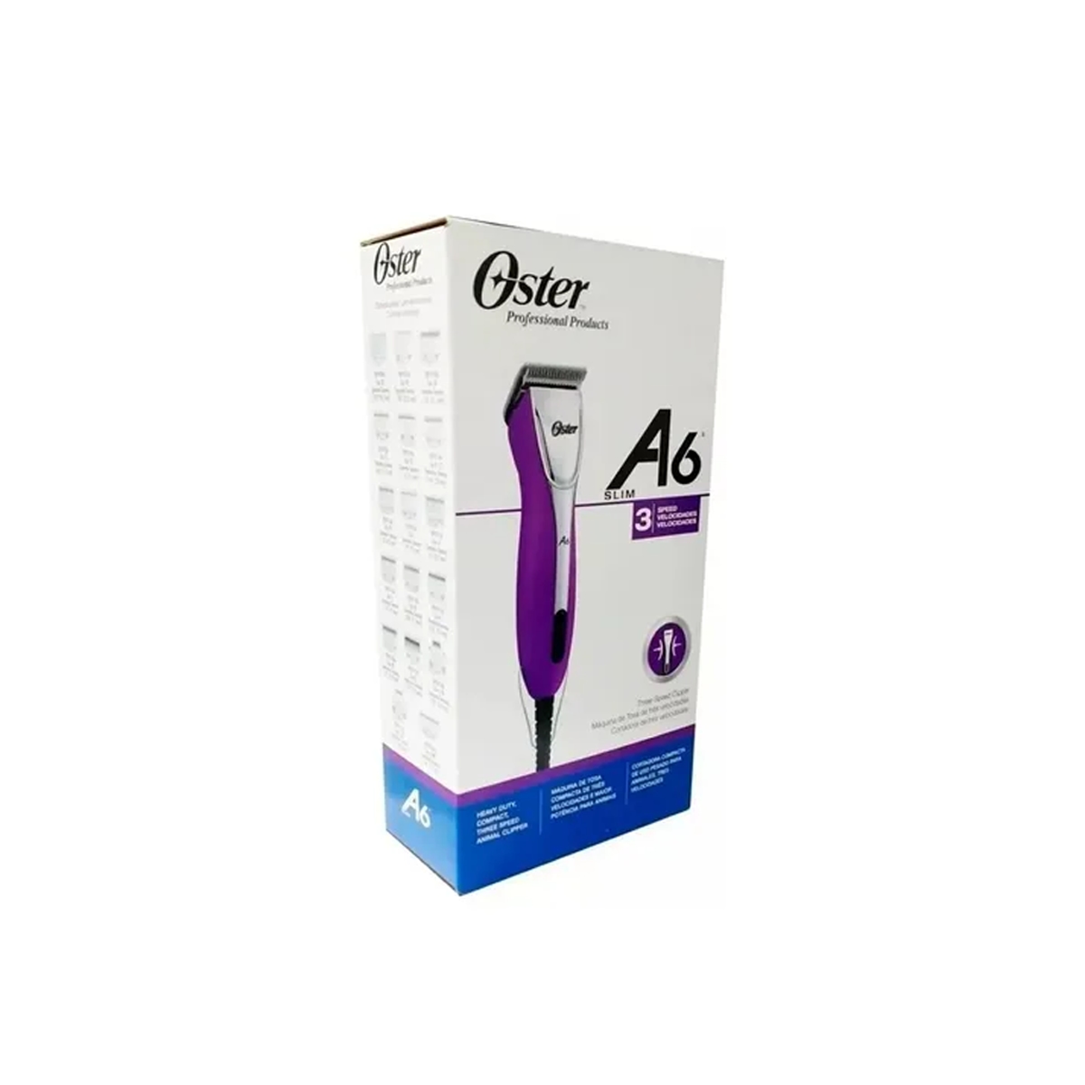 Afeitadora para Mascotas Morada Oster - Miniatura 3