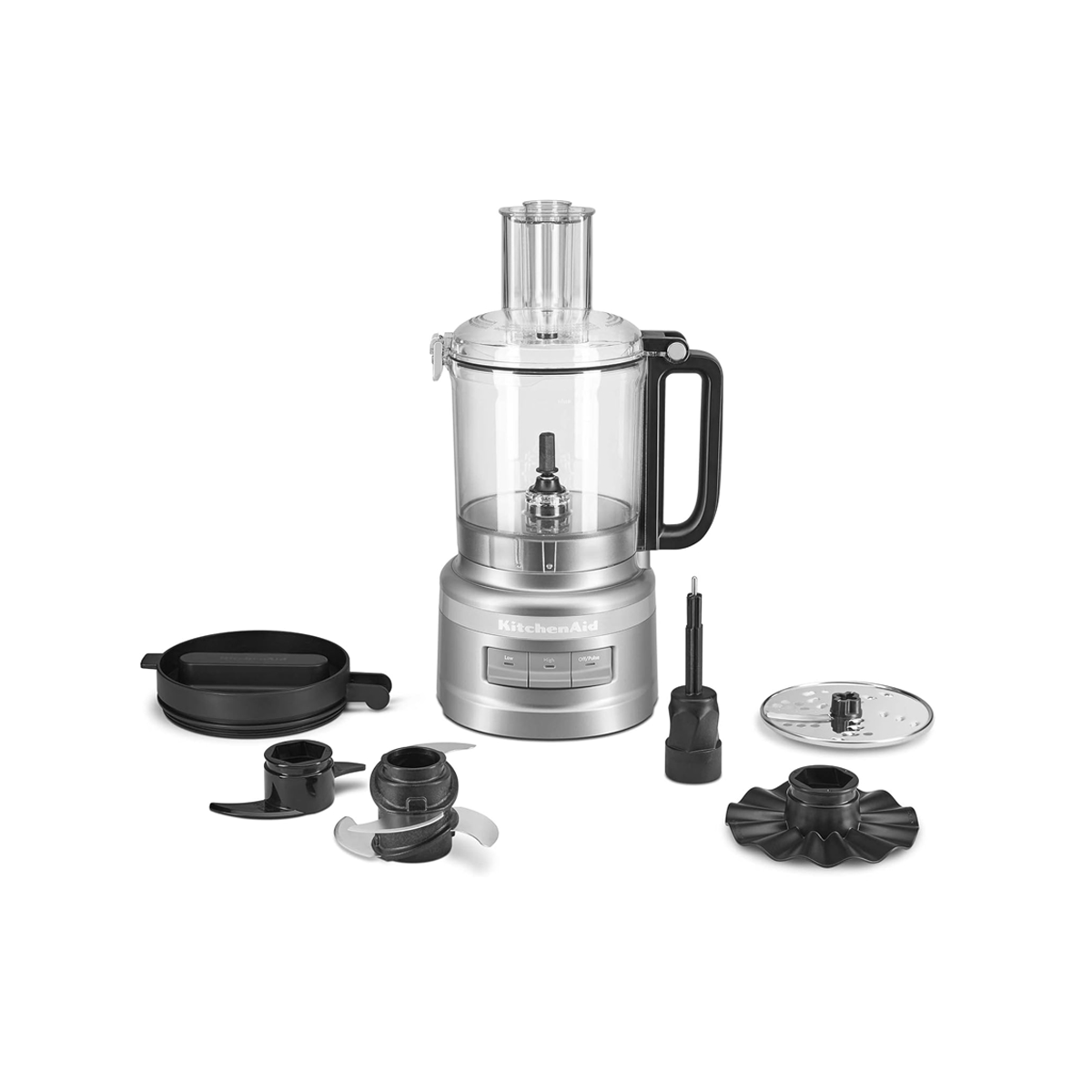 Procesador De Alimentos 9 Tazas Gris KitchenAid - Miniatura 2