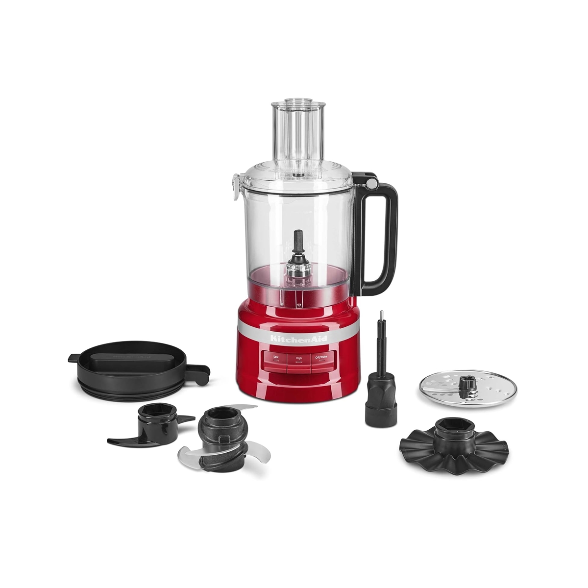Procesador De Alimentos 9 Tazas Color Rojo KitchenAid - Miniatura 2