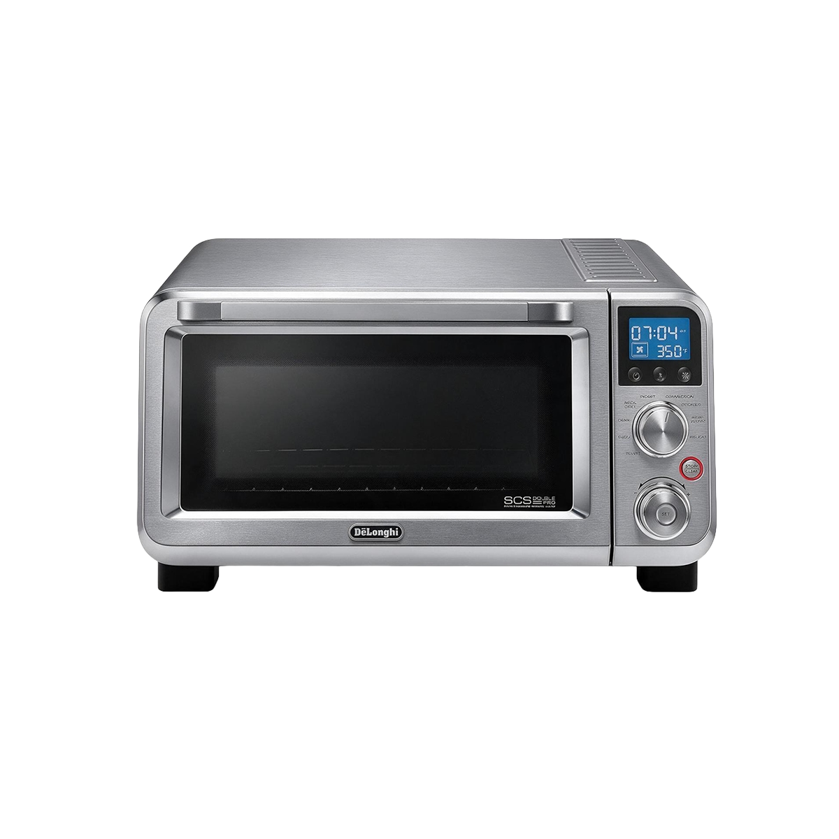 Horno Tostador Livenza 14 Litros Color Plata DeLonghi
