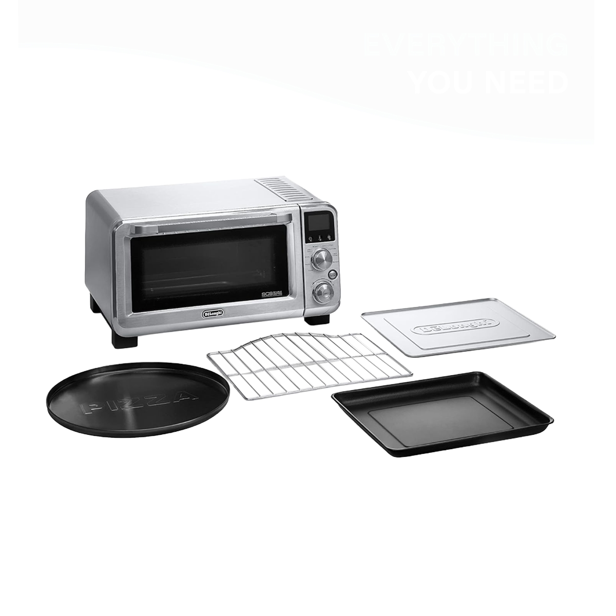 Horno Tostador Livenza 14 Litros Color Plata DeLonghi - Miniatura 3