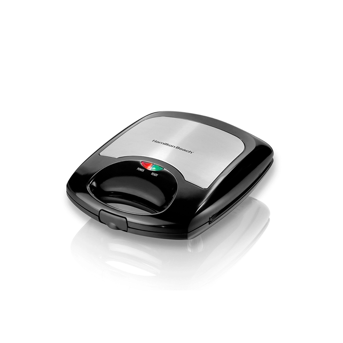 Waflera Estilo Belga Negro Hamilton Beach