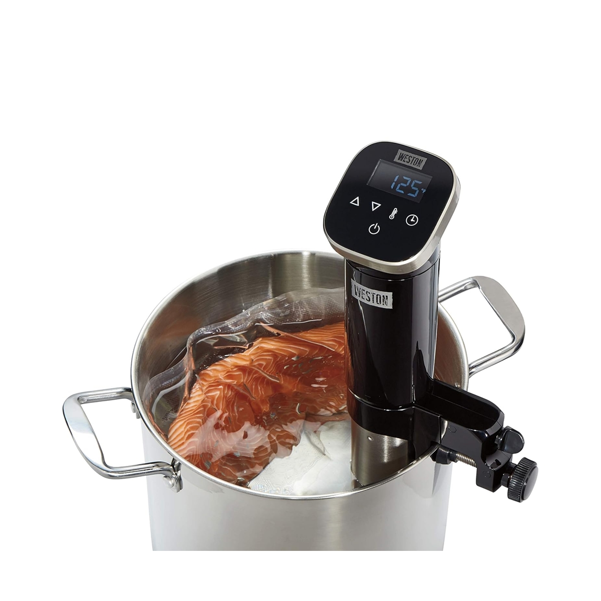 Circulador De Cocina Al Vacio Color Negro Weston - Miniatura 3