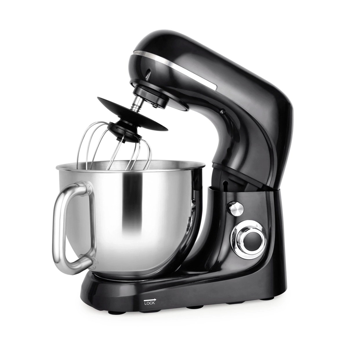 Batidora De Pedestal 5.3 Lt 6 Velocidades Negra Bremen