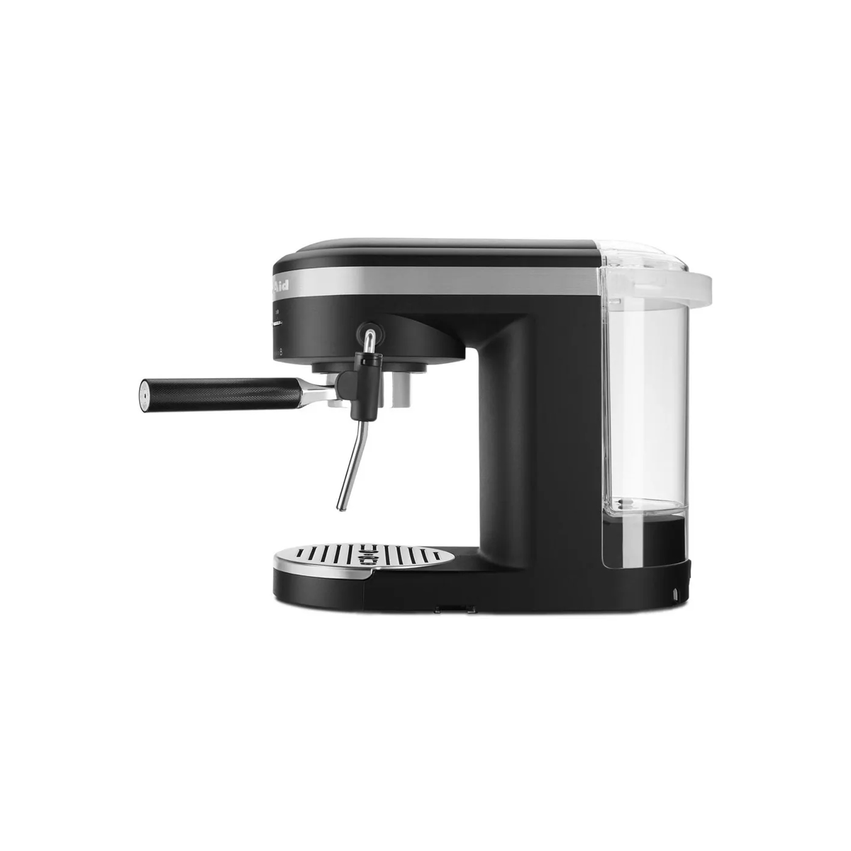 Máquina De Espresso Semiautomática Color Negro KitchenAid - Miniatura 4