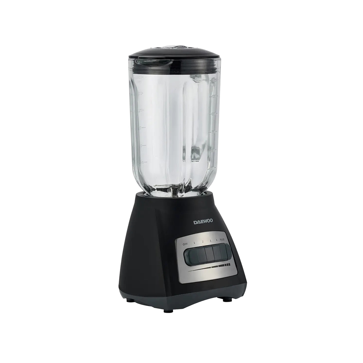 Licuadora De 1.5 Litros Con Procesador De Alimentos Color Negro Daewoo - Miniatura 2