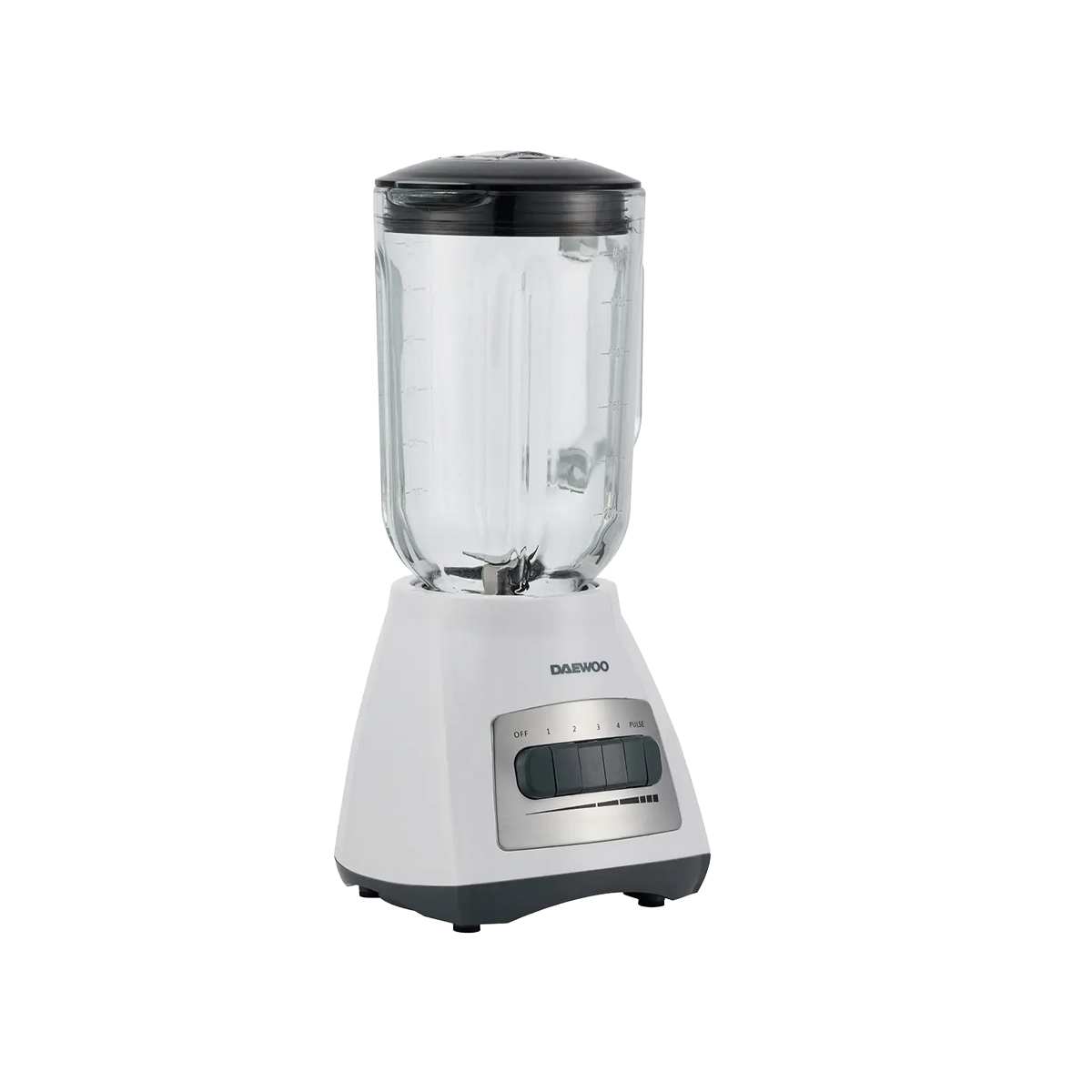 Licuadora De 1.5 Litros Con Procesador de Alimentos Color Blanco Daewoo - Miniatura 2