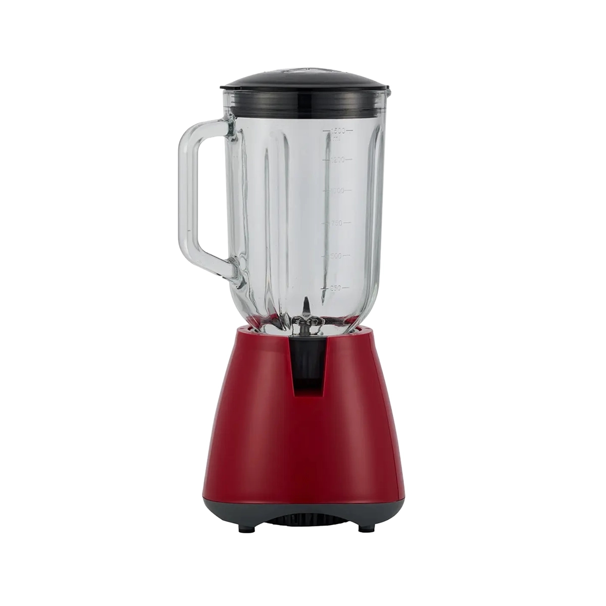 Licuadora Con Procesador De Alimentos De 1.5 Litros Color Rojo Daewoo - Miniatura 4
