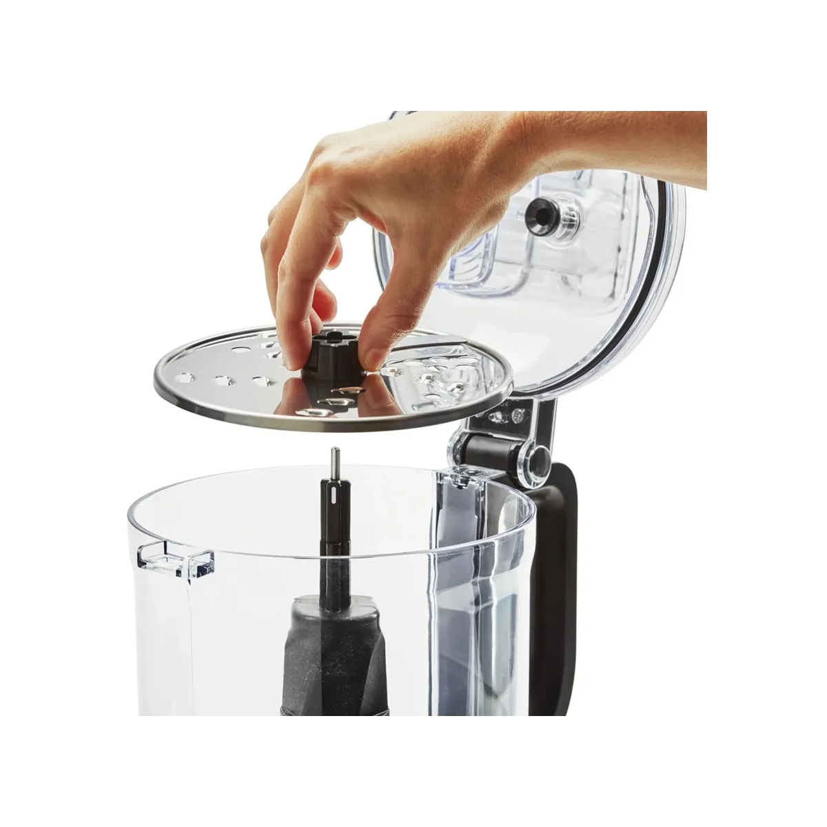 Procesador De Alimentos 7 Tazas Rojo KitchenAid - Miniatura 3
