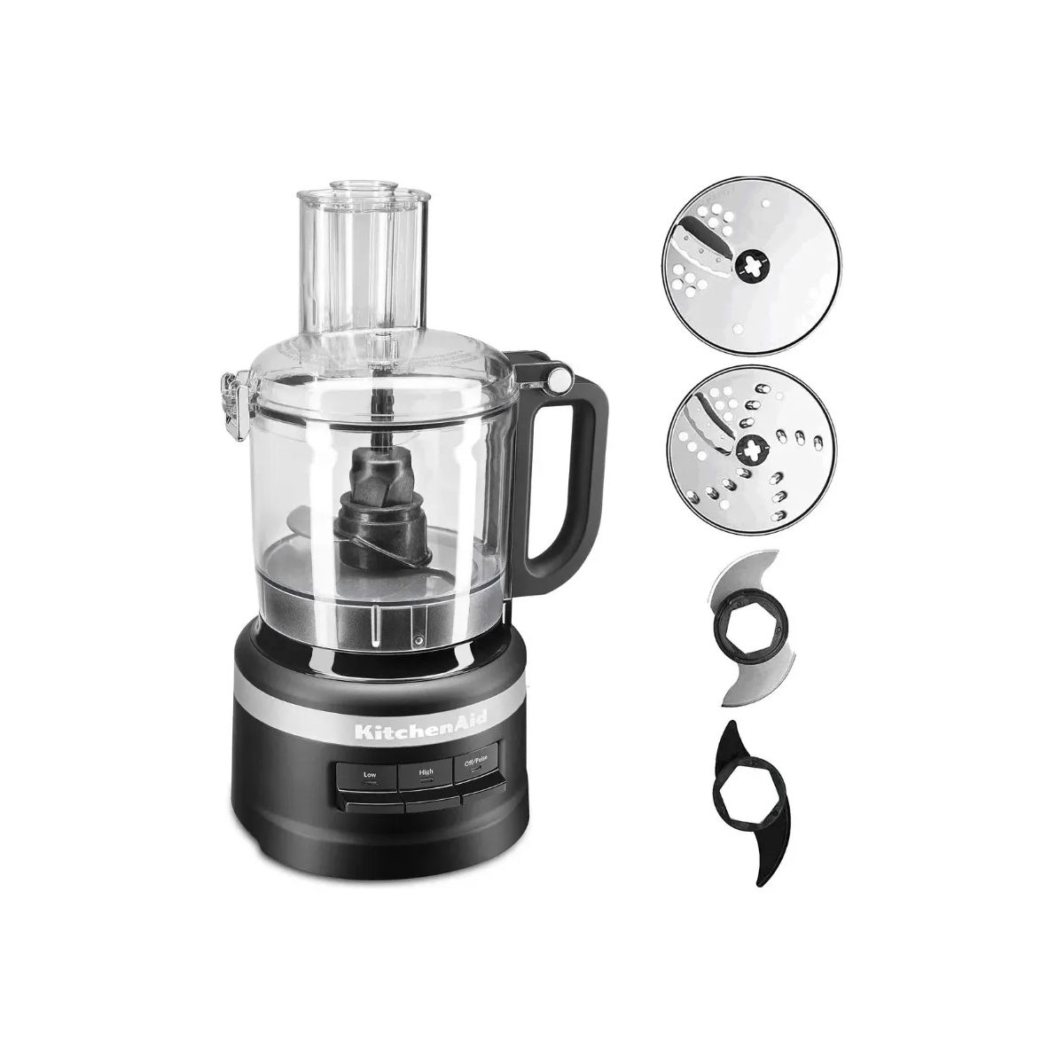 Procesador De Alimentos 7 Tazas Negro KitchenAid - Miniatura 3
