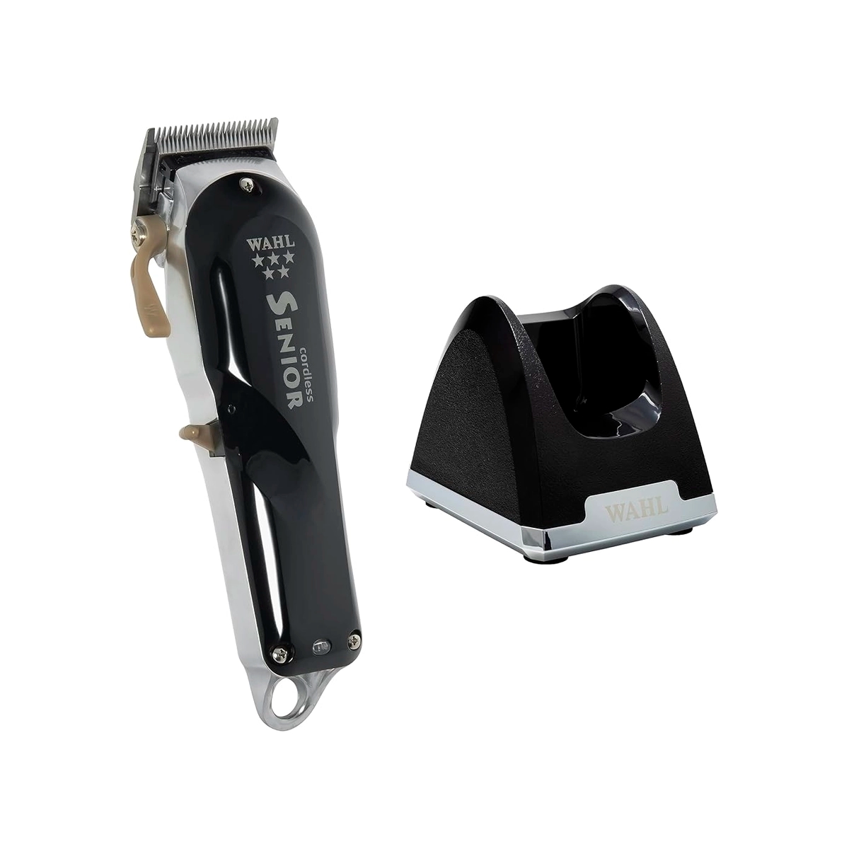 Afeitadora De Cabello Profesional Senior Inalámbrica color Negro Wahl - Miniatura 2