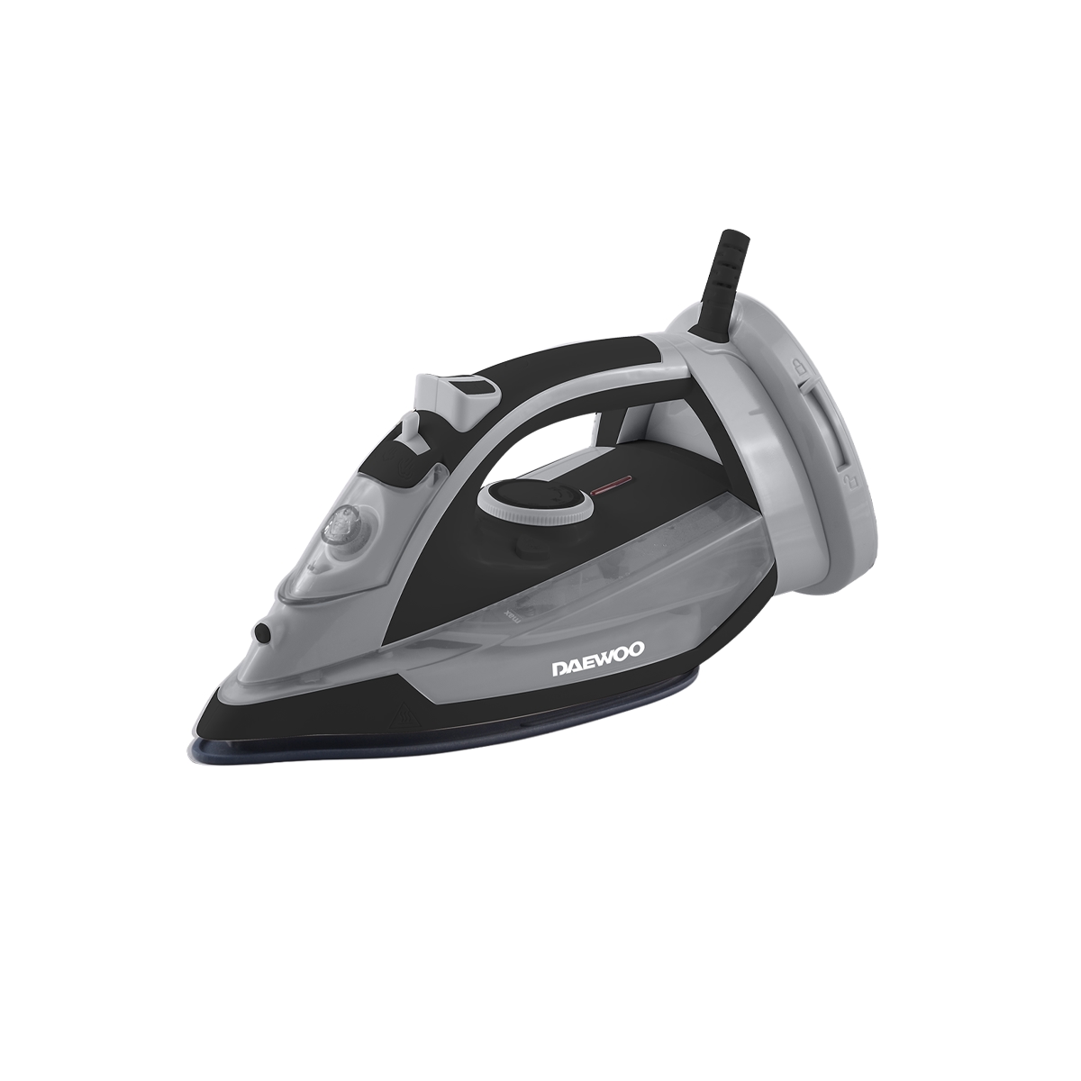 Plancha A Vapor Inalámbrica Color Negro Daewoo