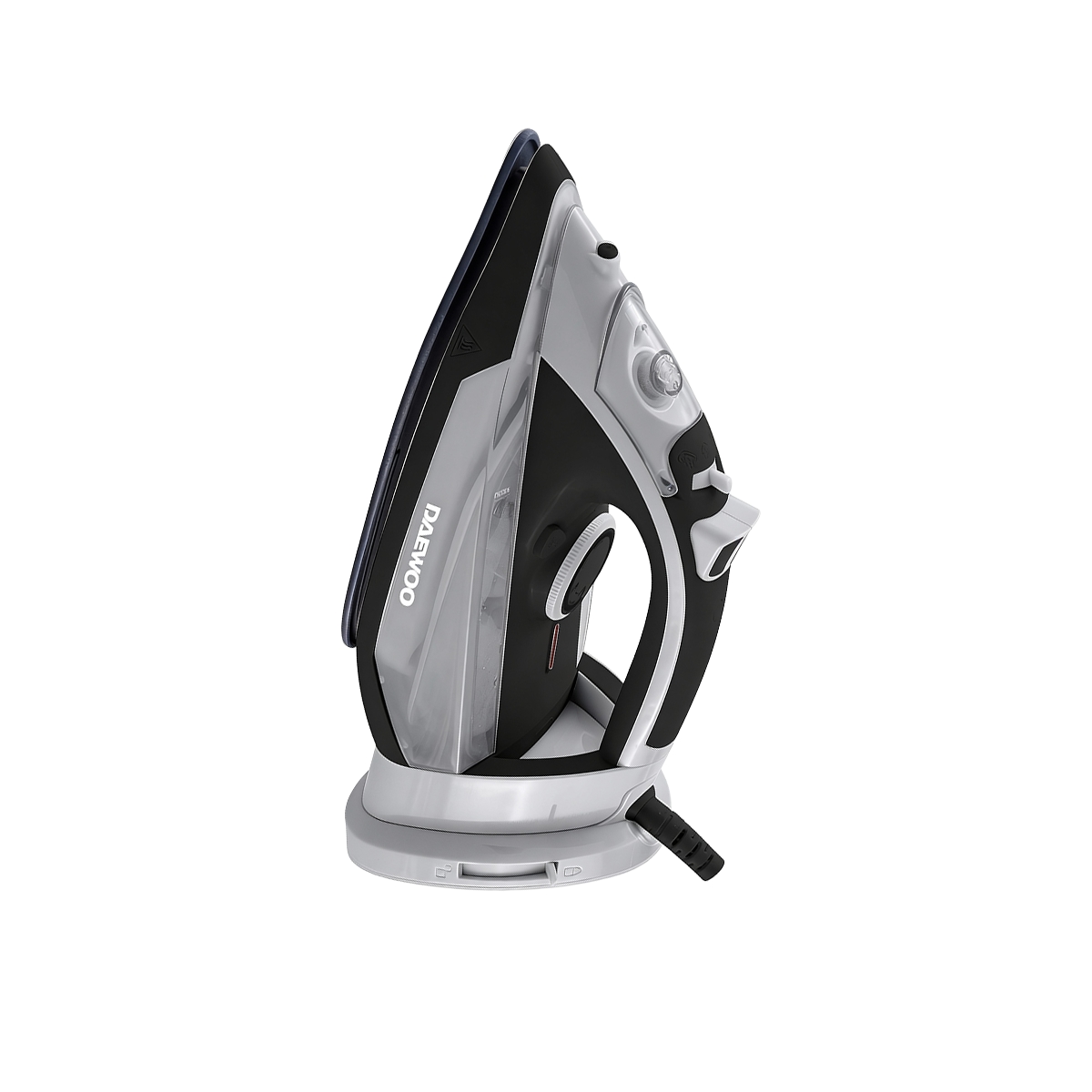 Plancha A Vapor Inalámbrica Color Negro Daewoo - Miniatura 4