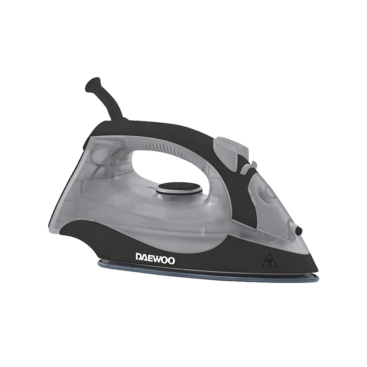 Plancha de Ropa a Vapor Color Negro Daewoo - Miniatura 2