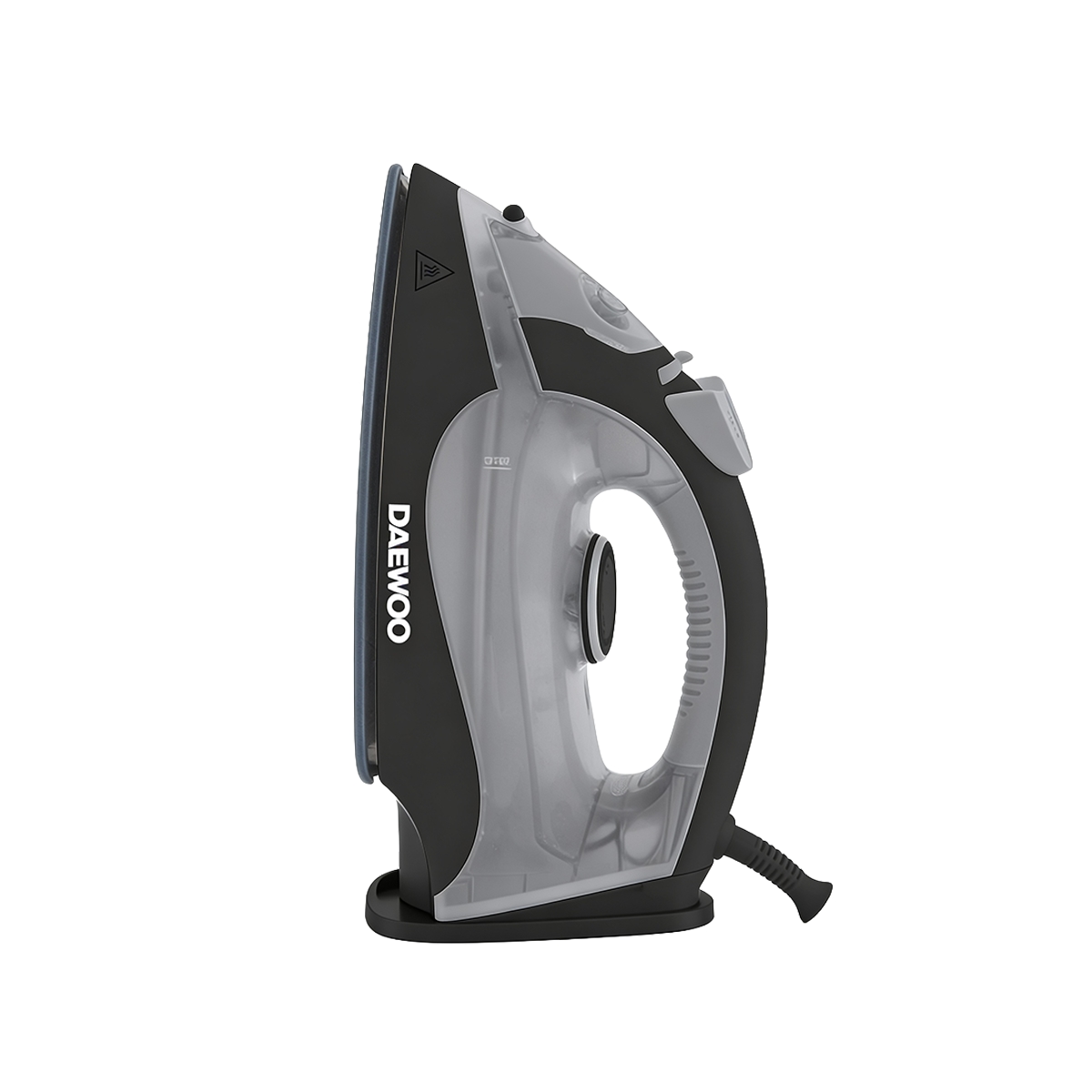 Plancha de Ropa a Vapor Color Negro Daewoo - Miniatura 3