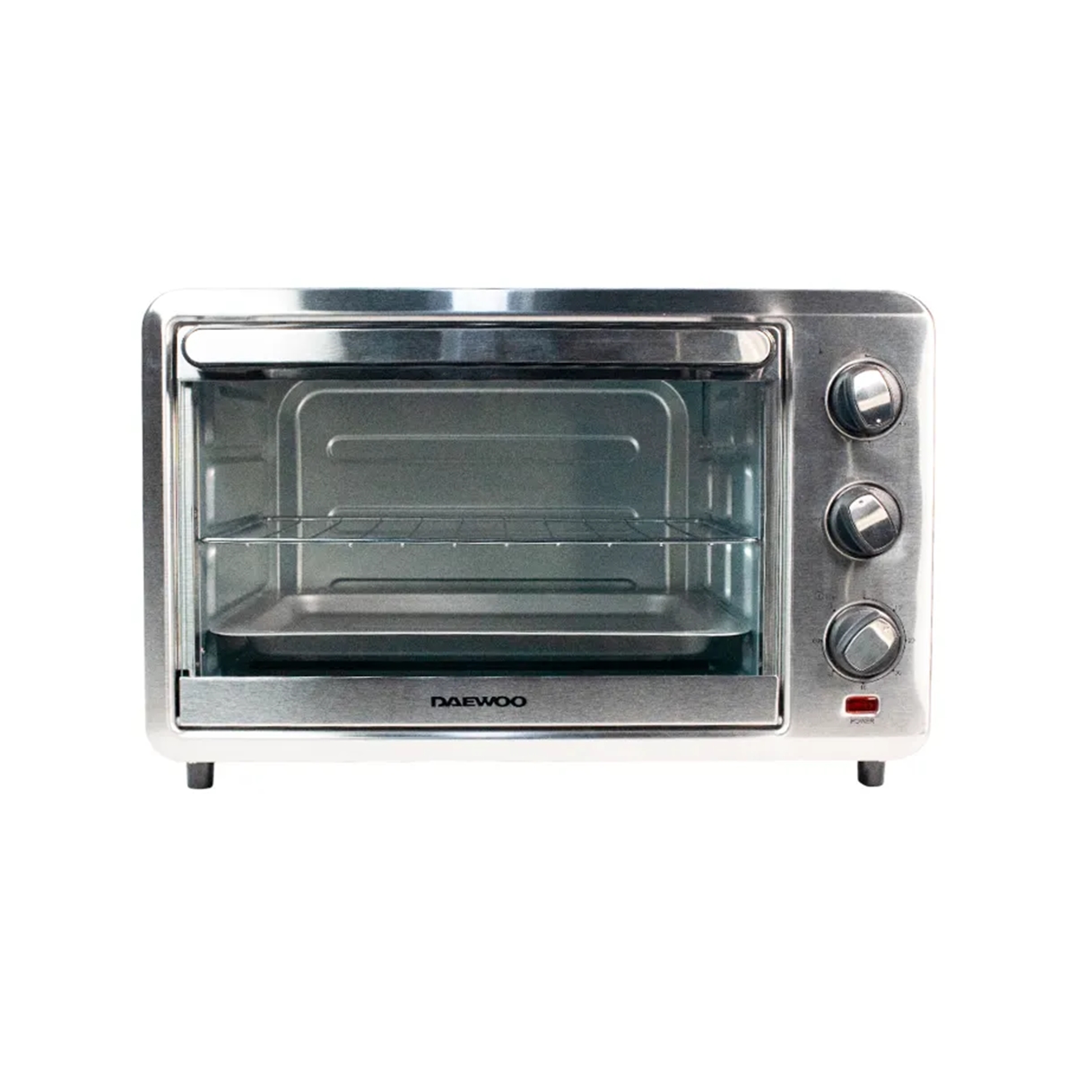 Horno Tostador 25 Litros Color Plata Daewoo